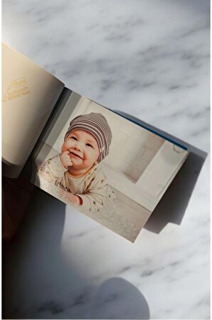 Kişiye Özel Flipbook Anneler Günü Temalı Fotoğraf Albümü (10x15 cm )